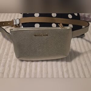 Michael Kors Metallic Gold Fanny Pack